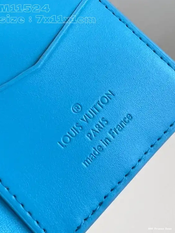 AAA Pruses Bags VUITTON Pocket Organizer-7.5*11.1*1 cm LOUIS 0615